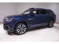 Tourmaline Blue Metallic 2021 Volkswagen Atlas SEL R-Line 4Motion Exterior