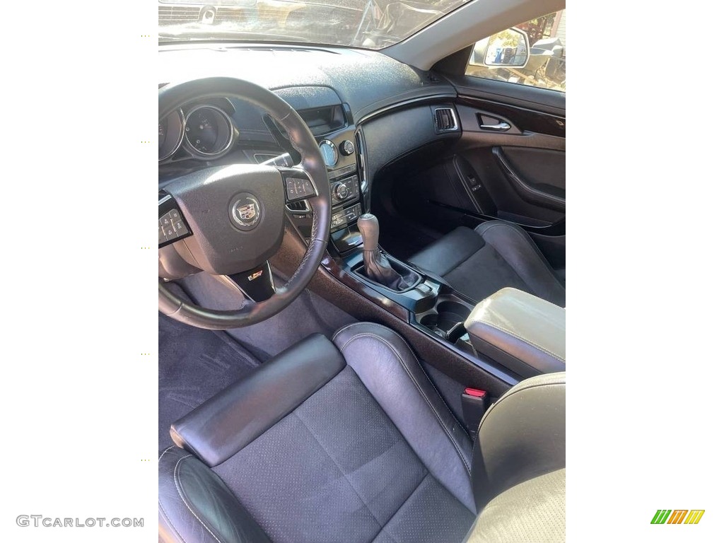 2013 Cadillac CTS -V Sedan Front Seat Photo #144826430