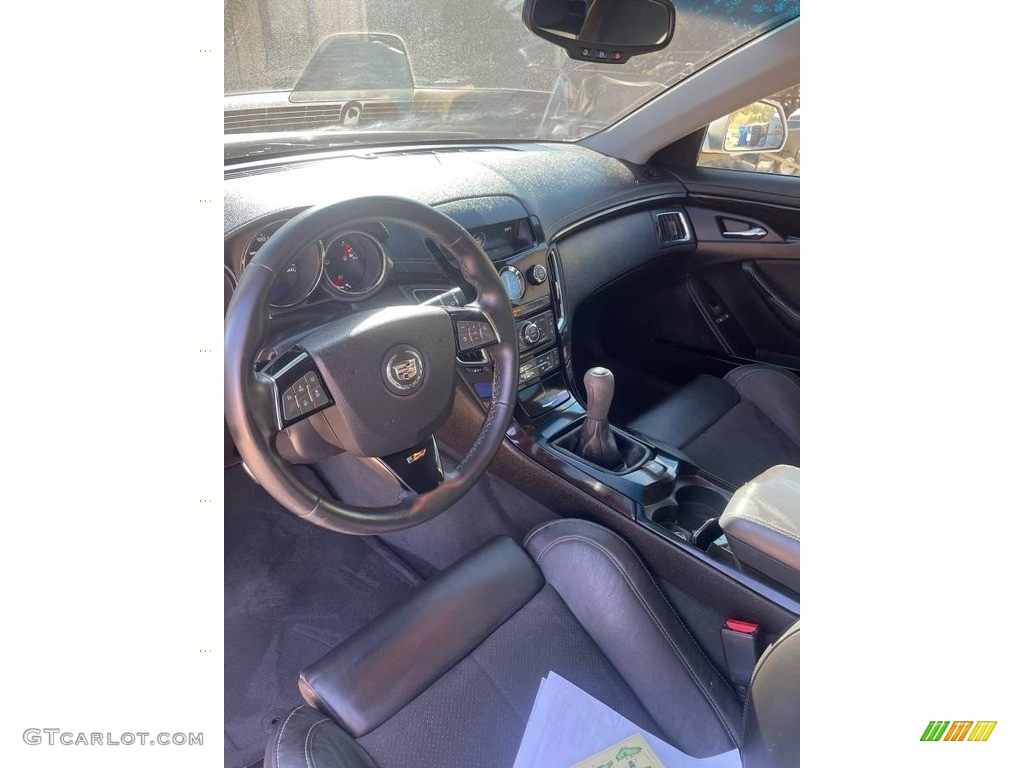 Ebony Interior 2013 Cadillac CTS -V Sedan Photo #144826448