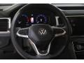 2021 Volkswagen Atlas Titan Black/Quartz Interior Steering Wheel Photo
