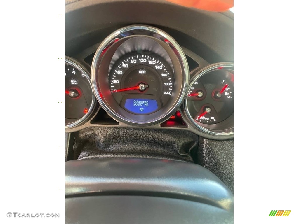 2013 Cadillac CTS -V Sedan Gauges Photos