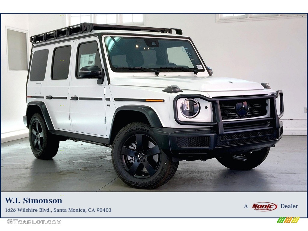 Ophalith White Magno Mercedes-Benz G