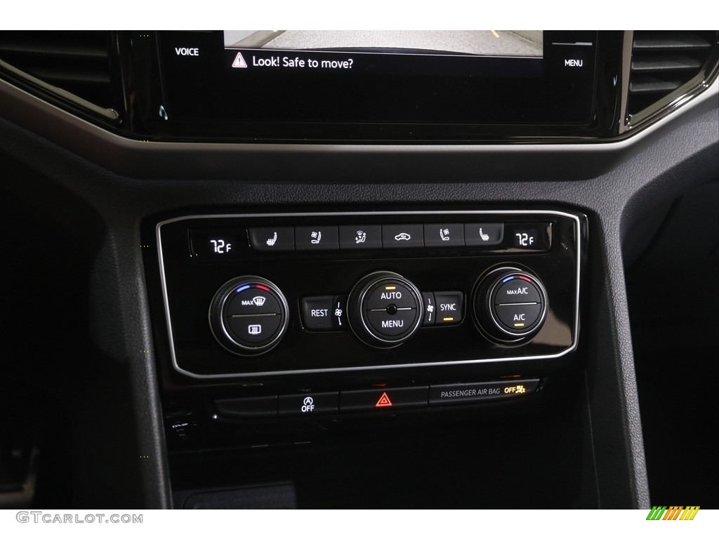 2021 Volkswagen Atlas SEL R-Line 4Motion Controls Photos