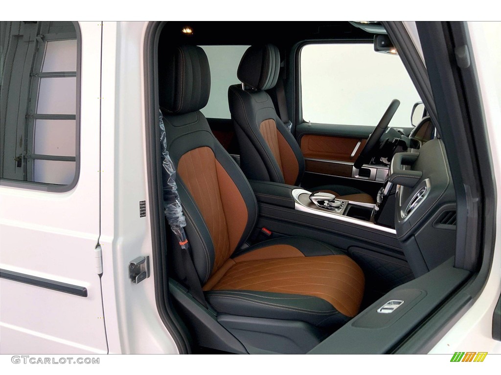 2022 Mercedes-Benz G 550 Front Seat Photo #144826694
