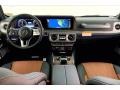 Saddle Brown/Black 2022 Mercedes-Benz G 550 Interior Color