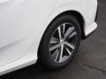 Platinum White Pearl - Civic LX Hatchback Photo No. 3