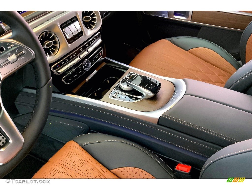 Saddle Brown/Black Interior 2022 Mercedes-Benz G 550 Photo #144826783