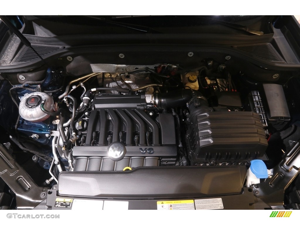 2021 Volkswagen Atlas SEL R-Line 4Motion Engine Photos