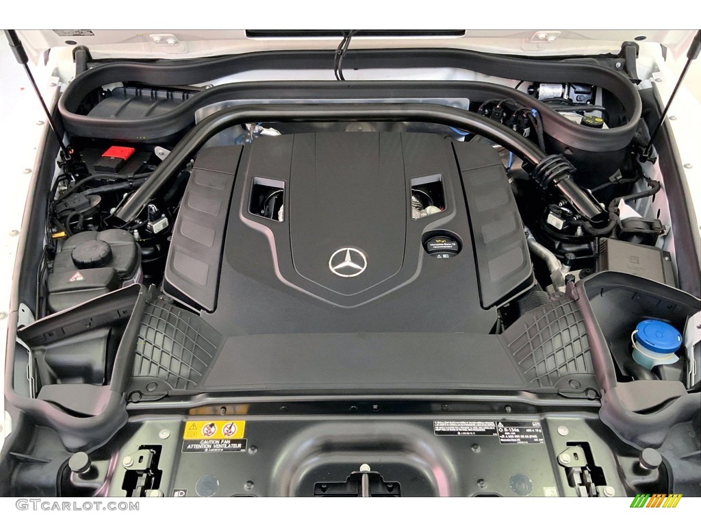 2022 Mercedes-Benz G 550 Engine Photos