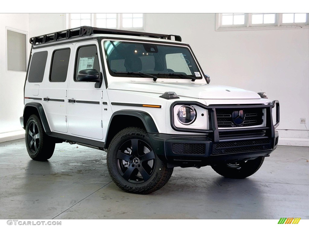 2022 G 550 - Ophalith White Magno / Saddle Brown/Black photo #12