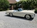 Colonial White 1957 Ford Thunderbird Convertible