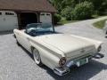 1957 Colonial White Ford Thunderbird Convertible  photo #3