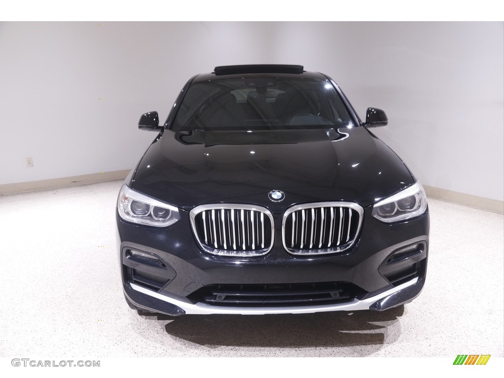 2020 X4 xDrive30i - Jet Black / Black photo #2