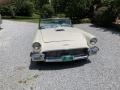 1957 Colonial White Ford Thunderbird Convertible  photo #5