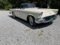 Colonial White 1957 Ford Thunderbird Convertible Exterior