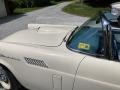 1957 Colonial White Ford Thunderbird Convertible  photo #7