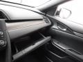2020 Platinum White Pearl Honda Civic LX Hatchback  photo #20