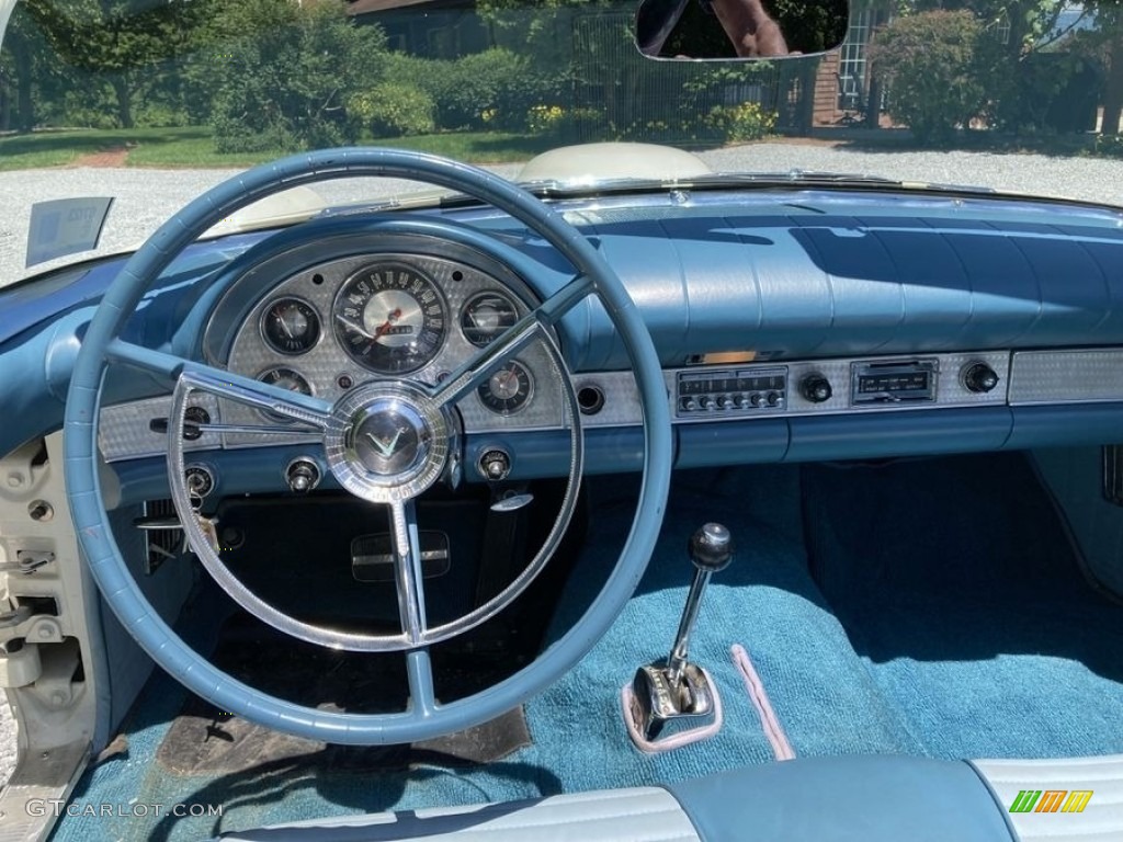 1957 Ford Thunderbird Convertible Dashboard Photos