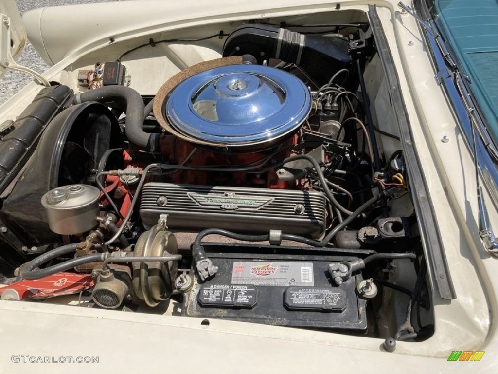 1957 Ford Thunderbird Convertible 312 cid V8 Engine Photo #144827252