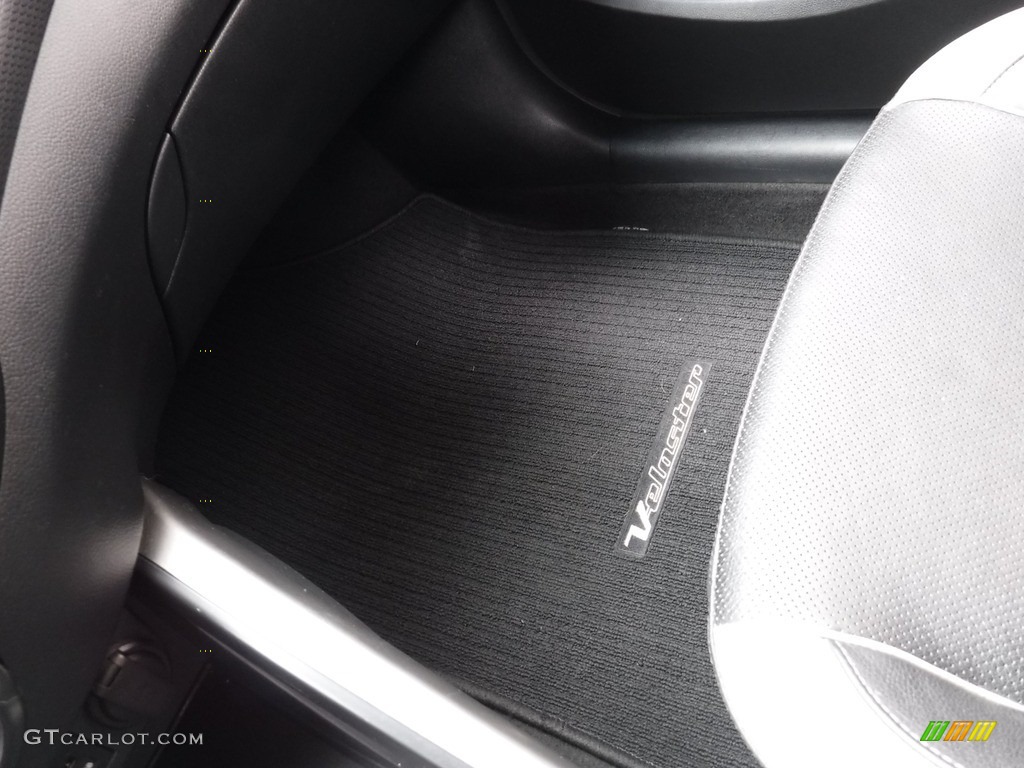 2014 Veloster Turbo - Vitamin C / Black photo #21