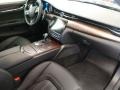 2018 Maserati Quattroporte Nero Interior Front Seat Photo