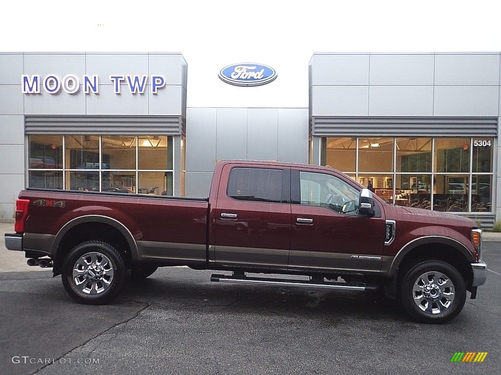 2017 F250 Super Duty Lariat Crew Cab 4x4 - Caribou / Camel photo #1