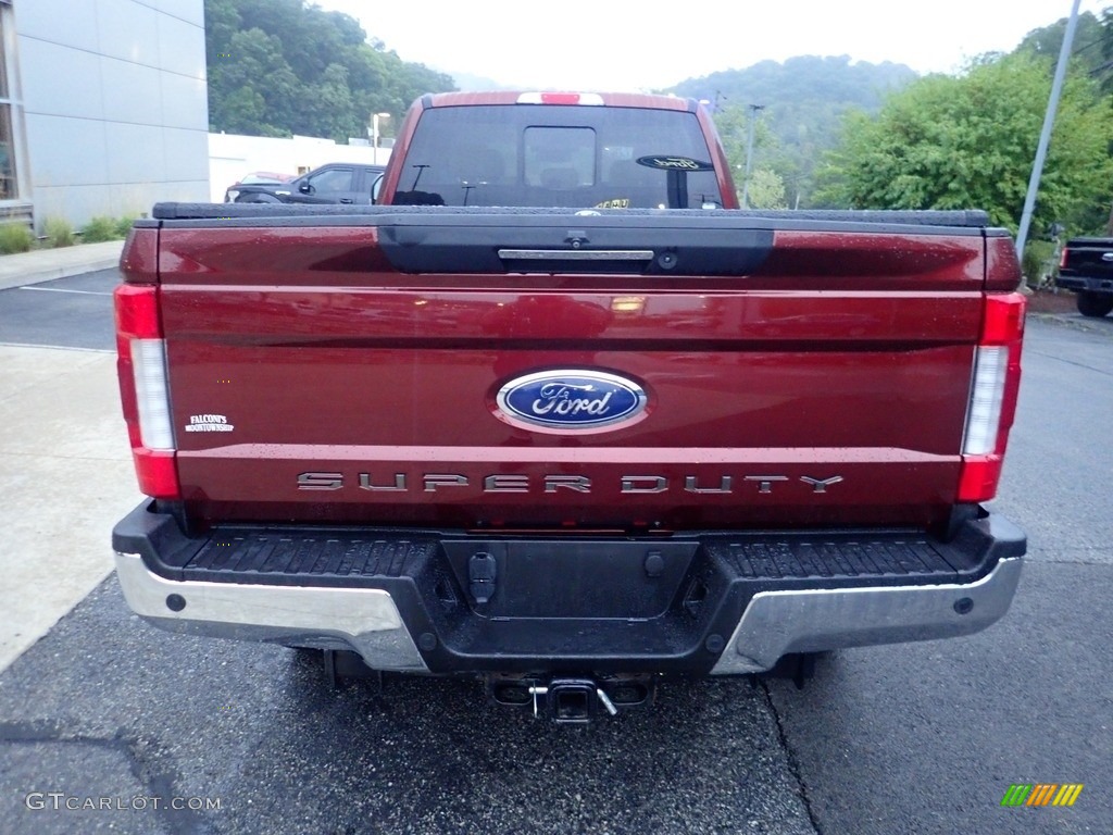 2017 F250 Super Duty Lariat Crew Cab 4x4 - Caribou / Camel photo #3