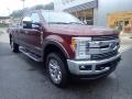 2017 Caribou Ford F250 Super Duty Lariat Crew Cab 4x4  photo #8