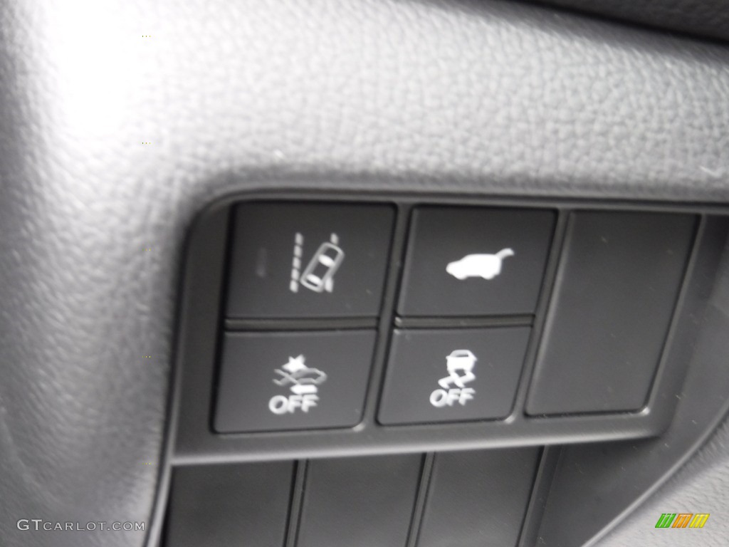 2018 CR-V EX-L AWD - Obsidian Blue Pearl / Gray photo #12