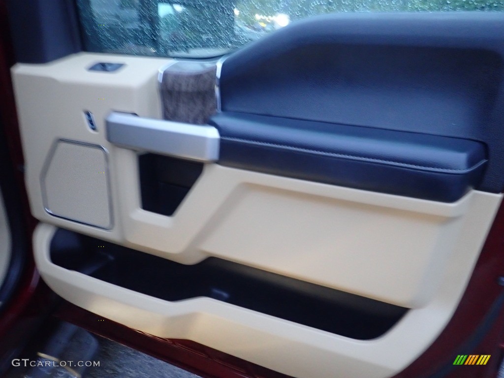 2017 F250 Super Duty Lariat Crew Cab 4x4 - Caribou / Camel photo #14