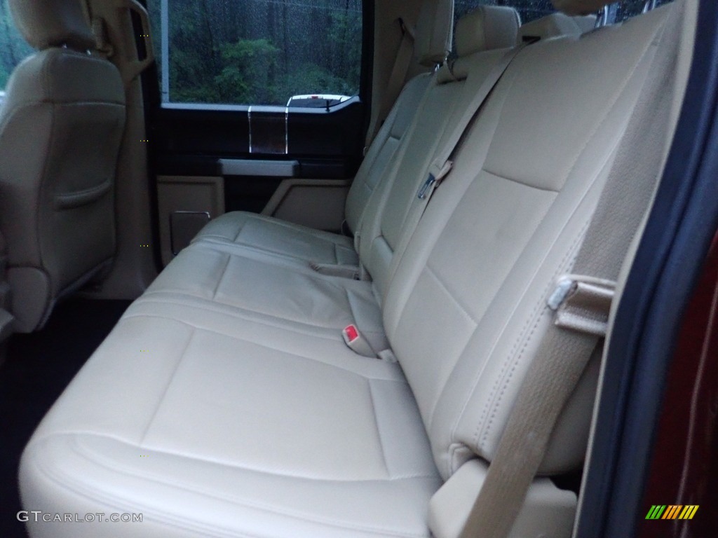 2017 F250 Super Duty Lariat Crew Cab 4x4 - Caribou / Camel photo #17