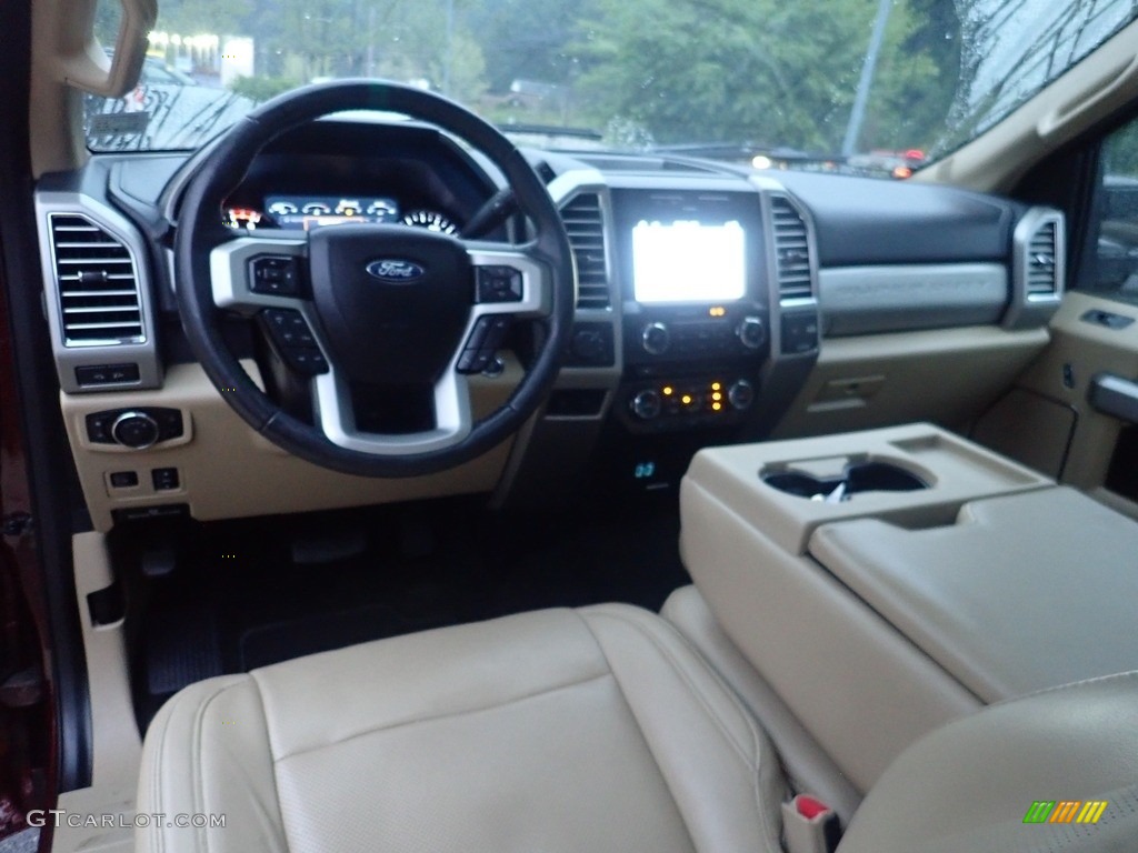 2017 F250 Super Duty Lariat Crew Cab 4x4 - Caribou / Camel photo #18