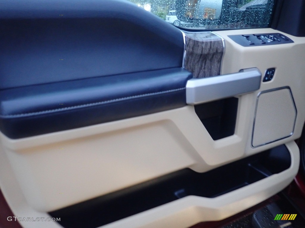 2017 F250 Super Duty Lariat Crew Cab 4x4 - Caribou / Camel photo #19