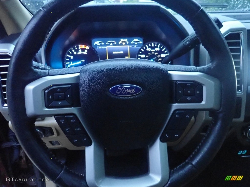 2017 F250 Super Duty Lariat Crew Cab 4x4 - Caribou / Camel photo #22