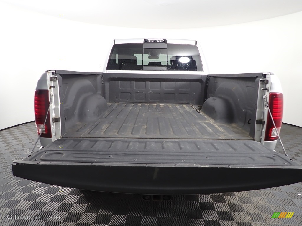 2018 2500 Laramie Crew Cab 4x4 - Bright Silver Metallic / Black photo #11