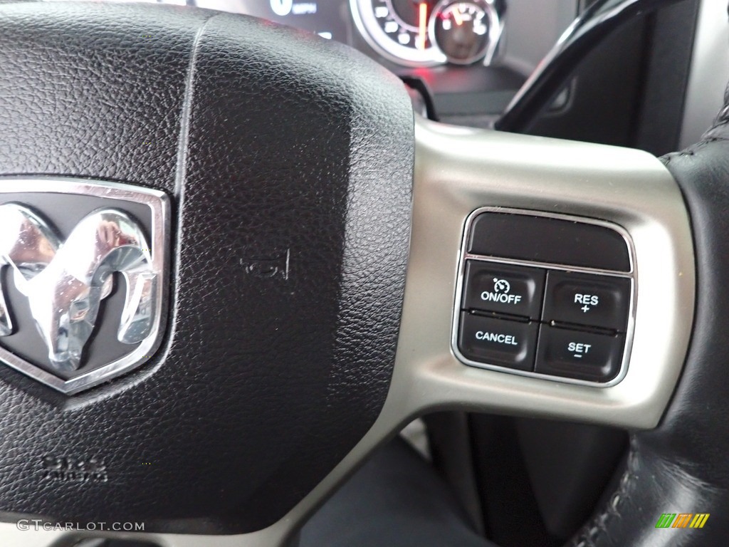 2018 2500 Laramie Crew Cab 4x4 - Bright Silver Metallic / Black photo #20