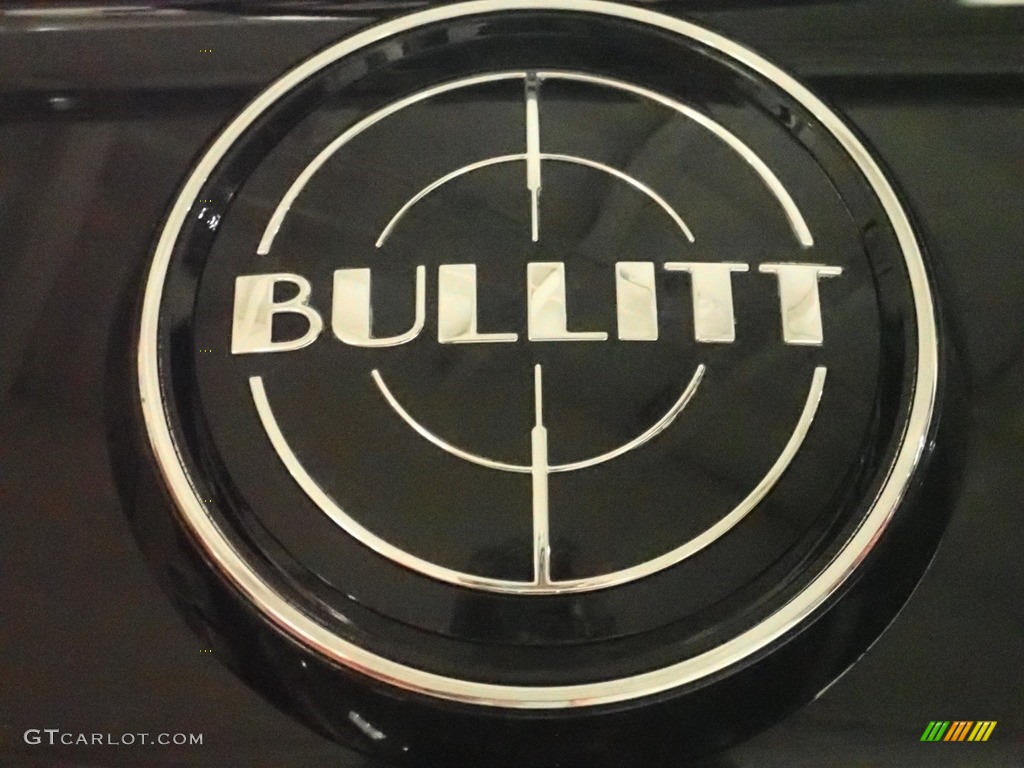 2020 Ford Mustang Bullitt Marks and Logos Photos