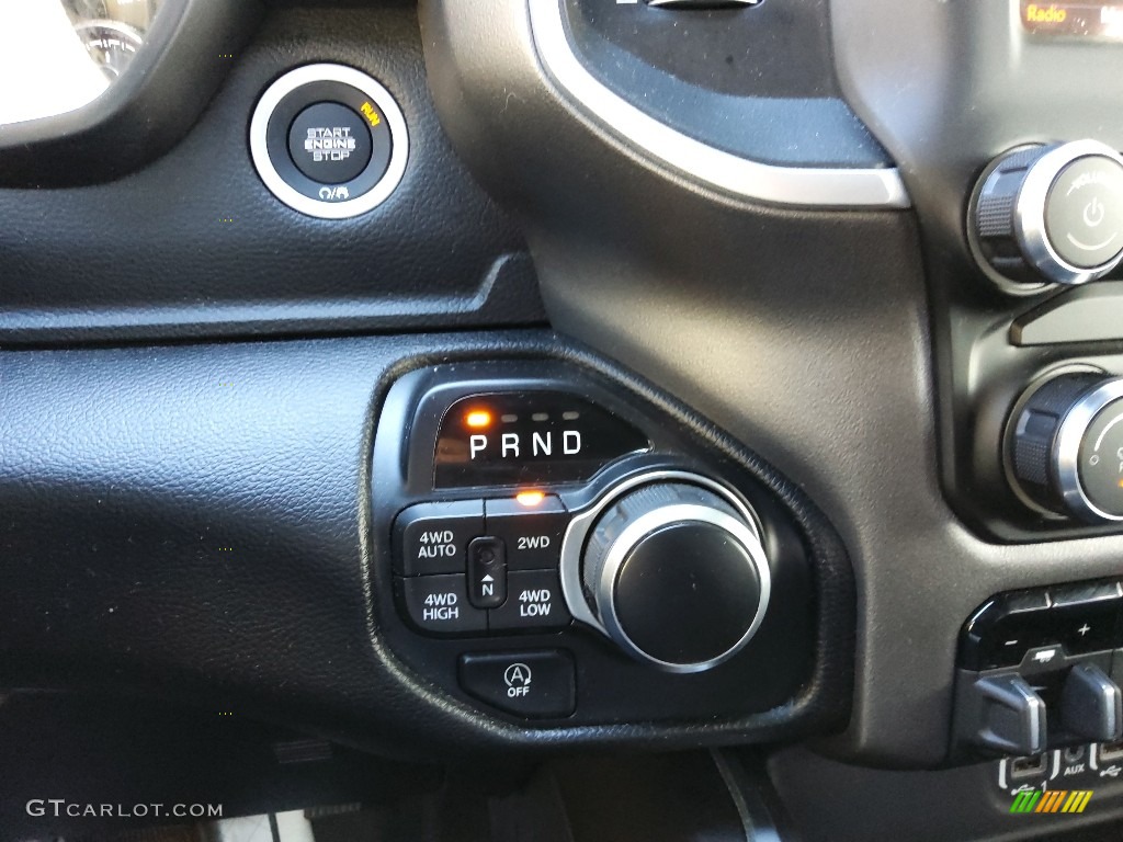 2021 Ram 1500 Big Horn Crew Cab 4x4 8 Speed Automatic Transmission Photo #144828206