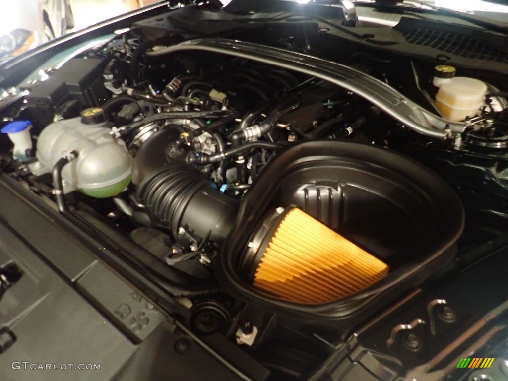 2020 Ford Mustang Bullitt 5.0 Liter DOHC 32-Valve Ti-VCT V8 Engine Photo #144828404