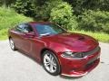 Octane Red Pearl 2022 Dodge Charger GT Plus Exterior
