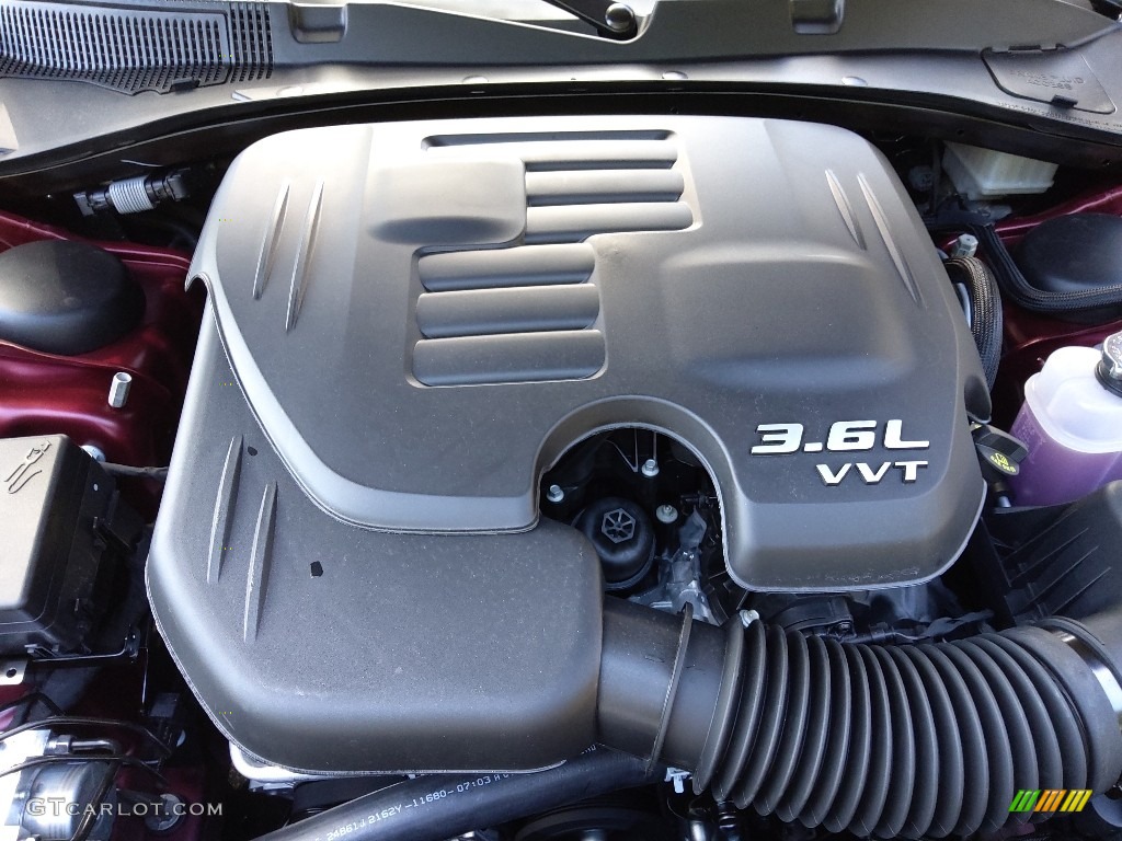 2022 Dodge Charger GT Plus 3.6 Liter DOHC 24-Valve VVT V6 Engine Photo #144828497