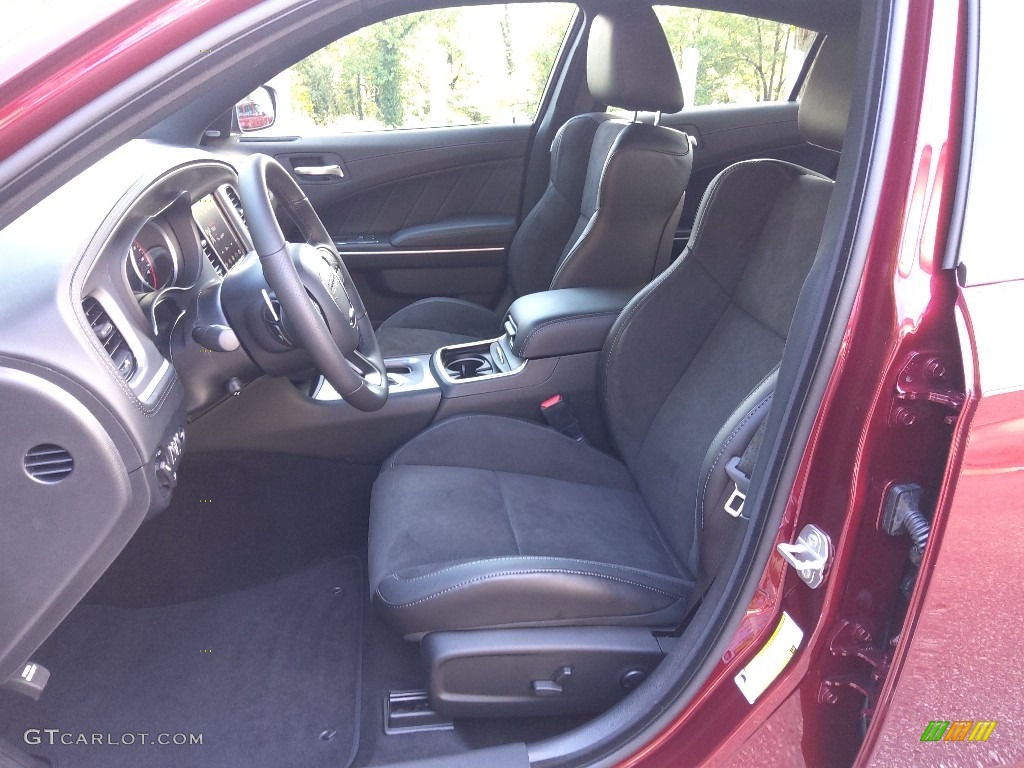 Black Interior 2022 Dodge Charger GT Plus Photo #144828500