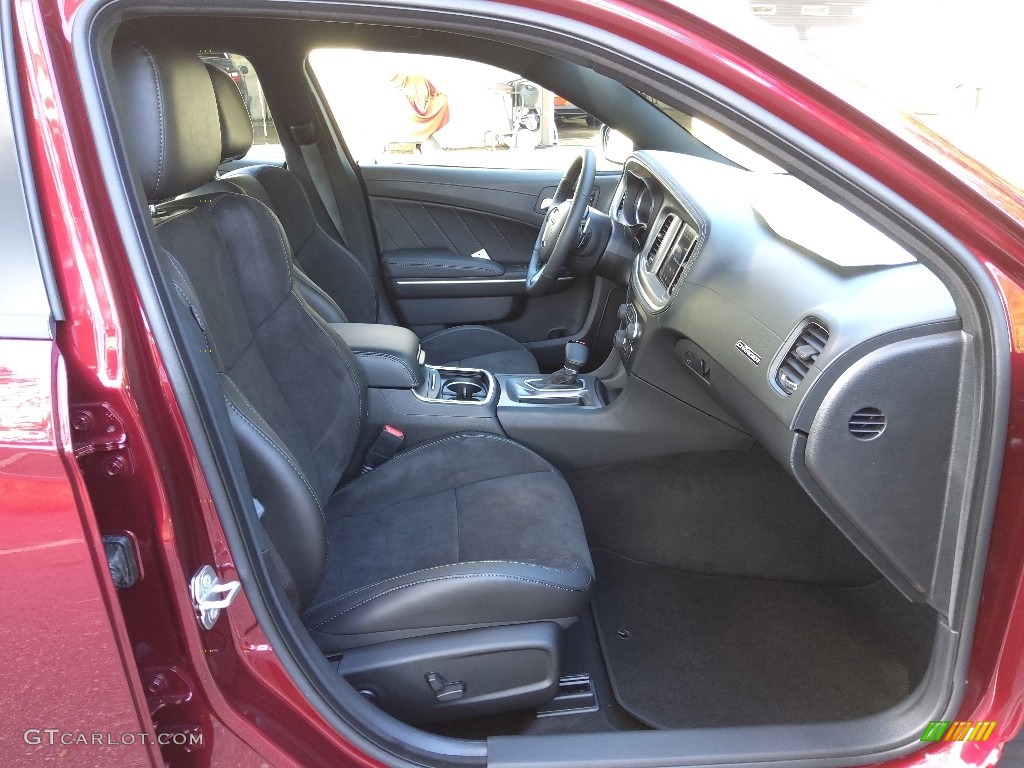 Black Interior 2022 Dodge Charger GT Plus Photo #144828521