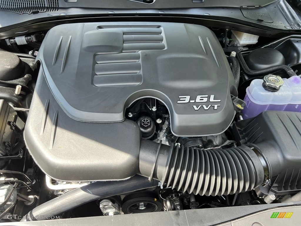 2022 Dodge Charger SXT Blacktop 3.6 Liter DOHC 24-Valve VVT V6 Engine Photo #144828587