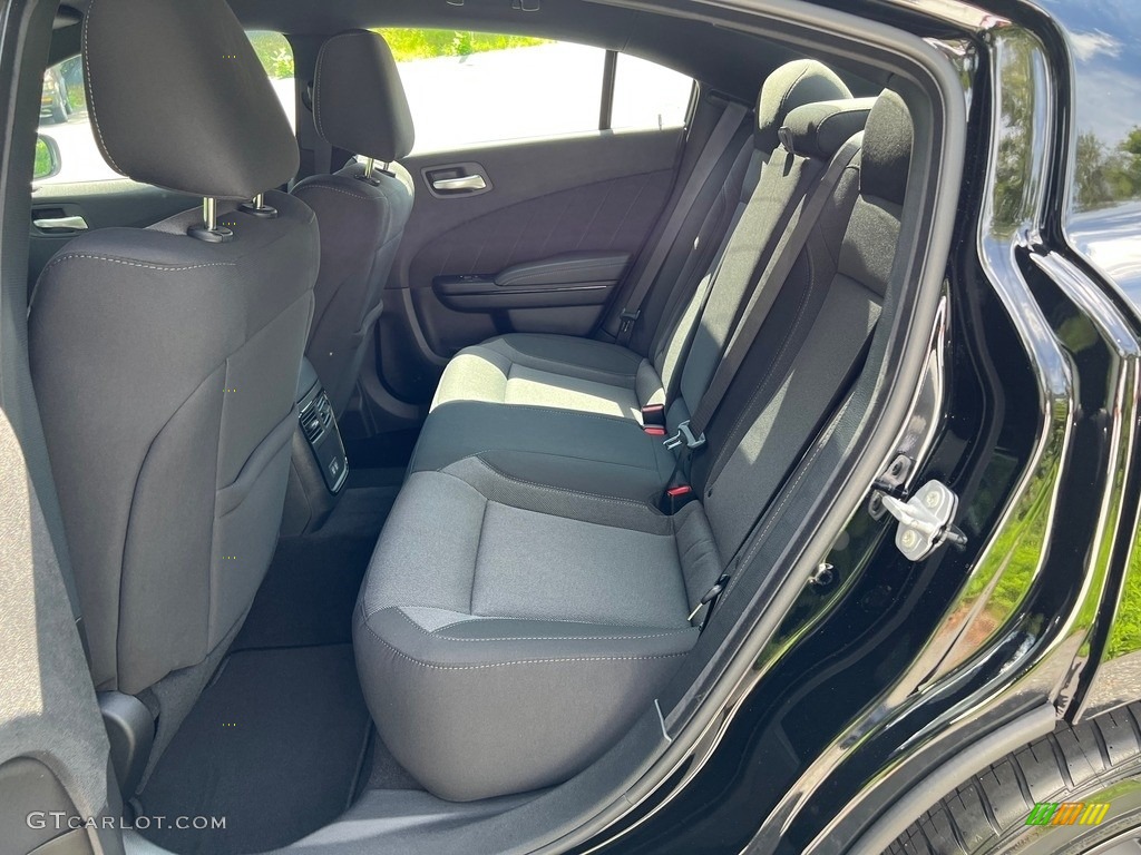 2022 Dodge Charger SXT Blacktop Rear Seat Photos