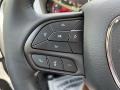  2022 Charger SXT Blacktop Steering Wheel