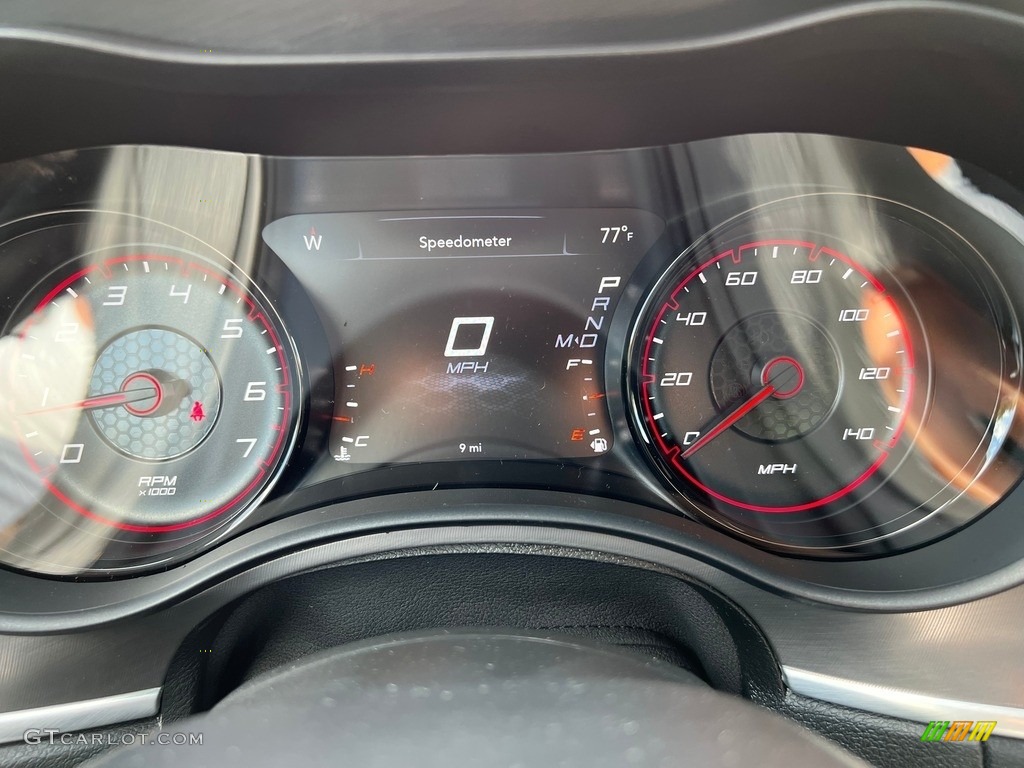 2022 Dodge Charger SXT Blacktop Gauges Photos