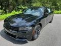 Pitch Black - Charger SXT Blacktop Photo No. 2