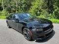Pitch Black - Charger SXT Blacktop Photo No. 4