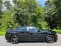 Pitch Black - Charger SXT Blacktop Photo No. 5